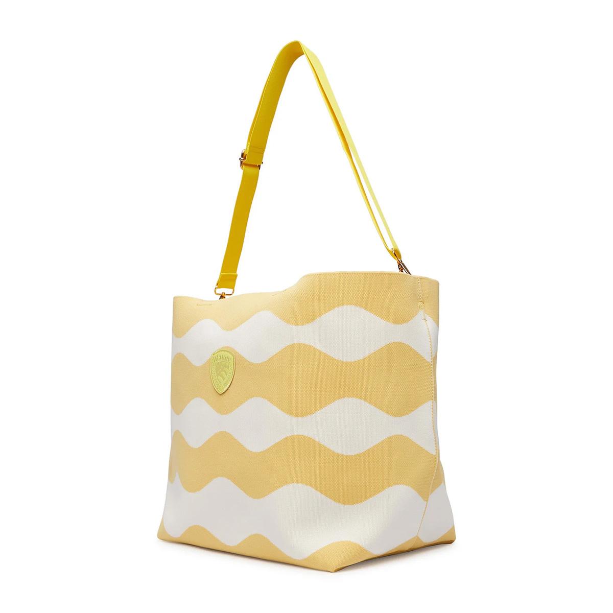 BLAUER S6BASKET01 KNI BEIGE/YELLOW Borse Unisex 