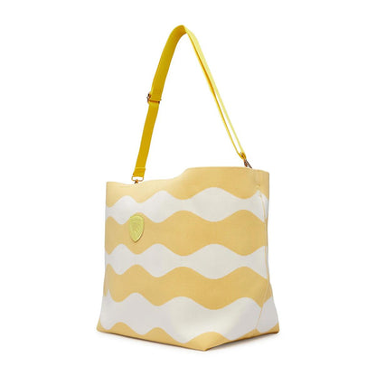 BLAUER S6BASKET01 KNI BEIGE/YELLOW Borse Unisex 