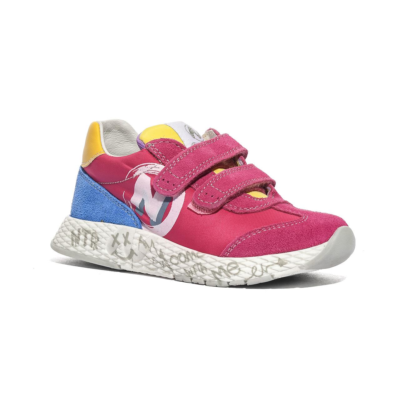 NATURINO 0012018225.05.1L24 BRIGHT FUCHSIA Sneakers Bambina 