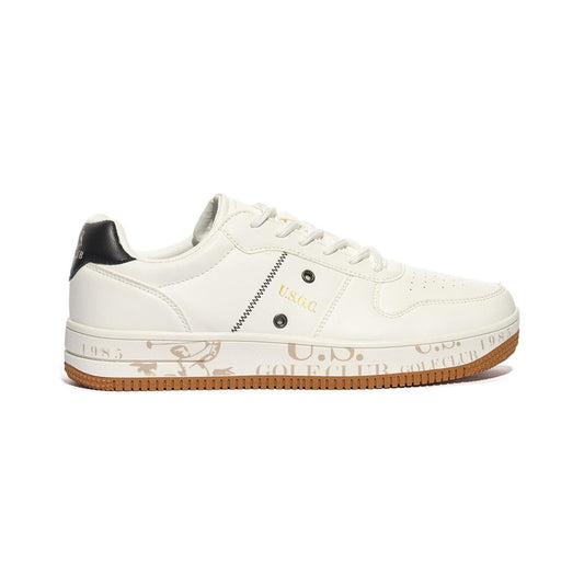 Sneakers U.s. Golf Club Us4571 Bianche US4571WHITE U.S. GOLF CLUB