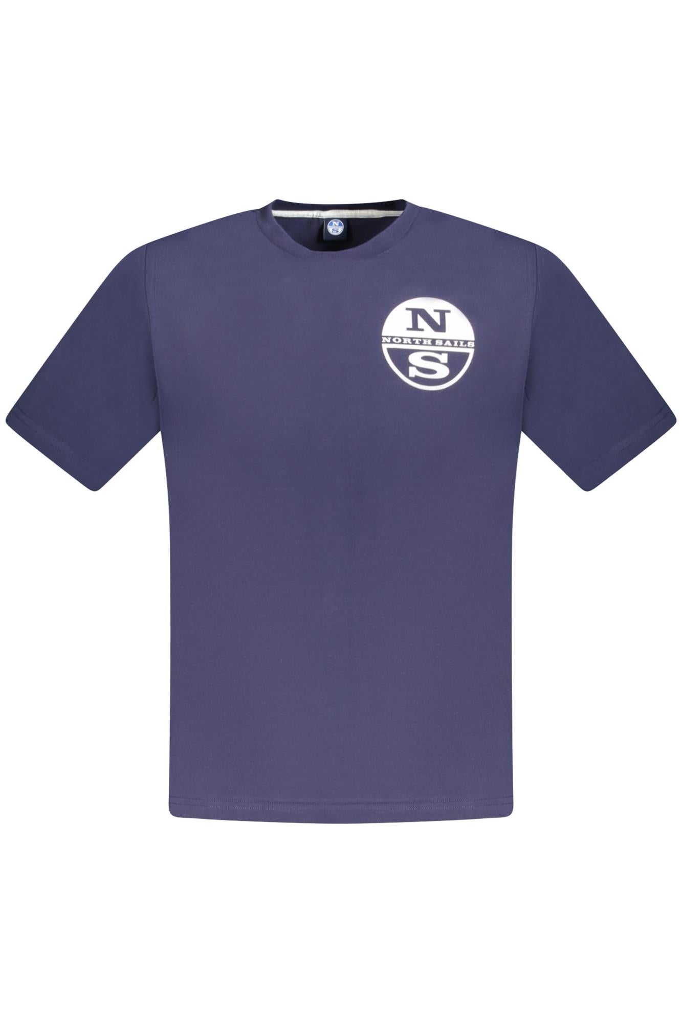 NORTH SAILS 996024000_BL0802 Blu T-Shirt Uomo 