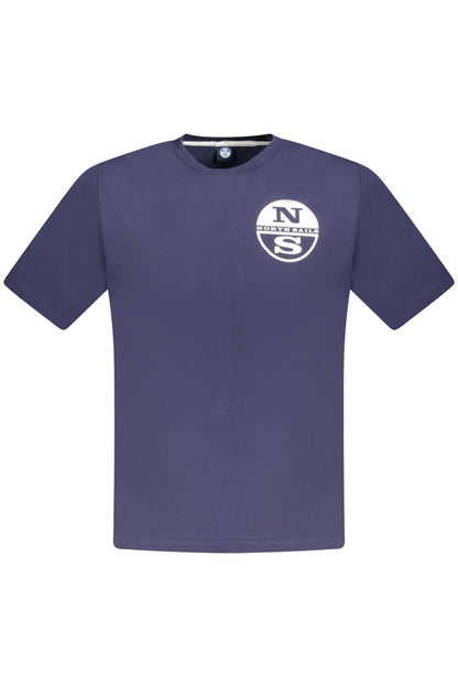 NORTH SAILS 996024000_BL0802 Blu T-Shirt Uomo 