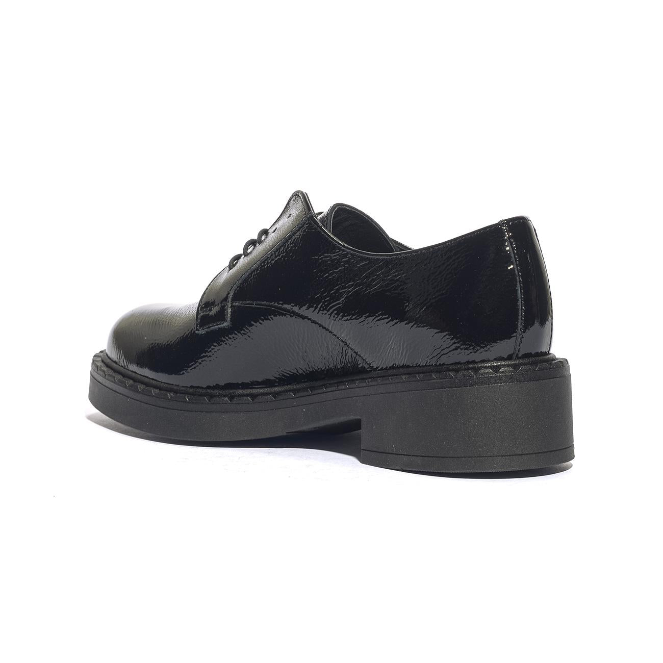 FRAU 97U1 NERO Stringate Donna 