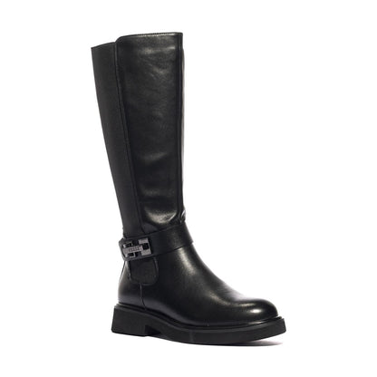 FERRE' F641 BLACK Stivali Donna 
