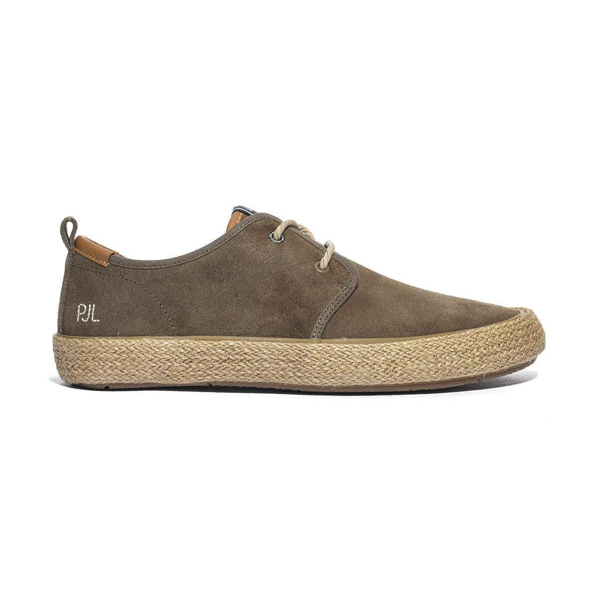 PEPE JEANS PMS100006 DARK STONE BEIGE Espadrillas Uomo 