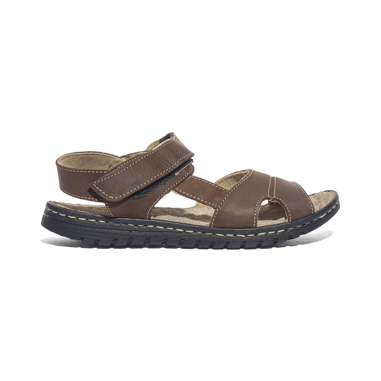 GLAMOUR 56004 T.MORO Sandali Uomo 