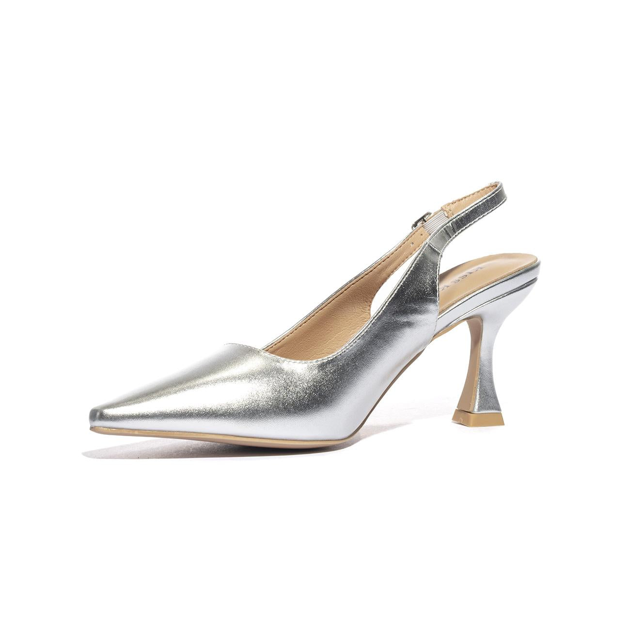 KISS KRISS 6010 ARGENTO Decollete Donna 