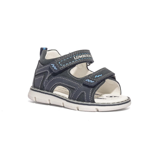 LUMBERJACK 102268200 NAVY BLUE Sandali Bambino 