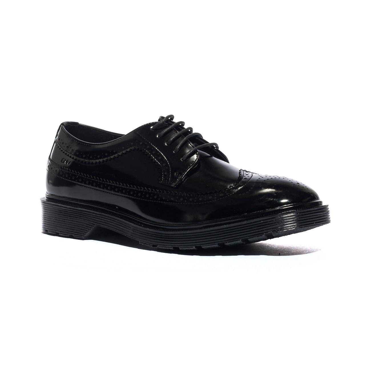 OSEY AL0138 AB.NERO Stringate Uomo 