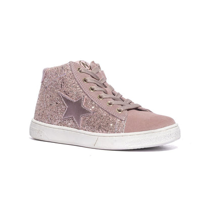 NATURINO 0012017858.26.1H63 PINK PHARD ROSE Sneakers Bambina 