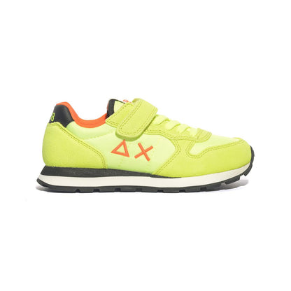 Sneakers Sun68  BOY'S TOM SOLID (KID) Gialle Z34301KGIALLO FLUO SUN 68