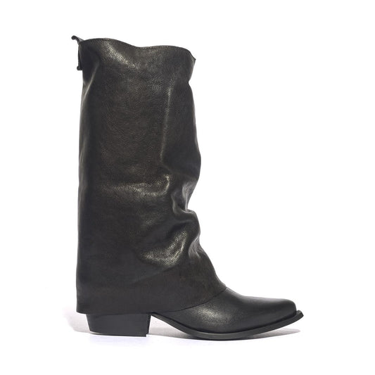 DOLCE MODA TEXAS 02 NERO L. Stivaletti Donna 