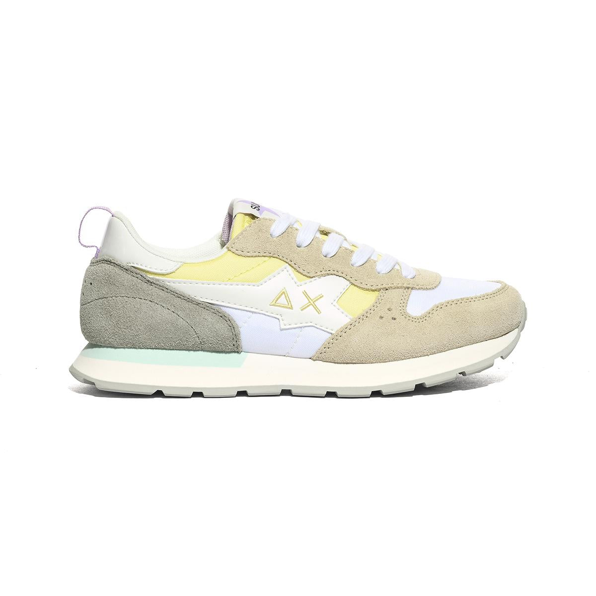 SUN 68 Z35411T BIANCO PANNA Sneakers Bambina 