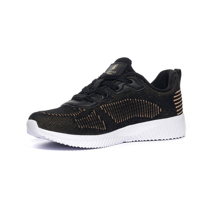 Sneakers Lumberjack CAROLINE Nere SWA9211-001BLACK CB001 LUMBERJACK