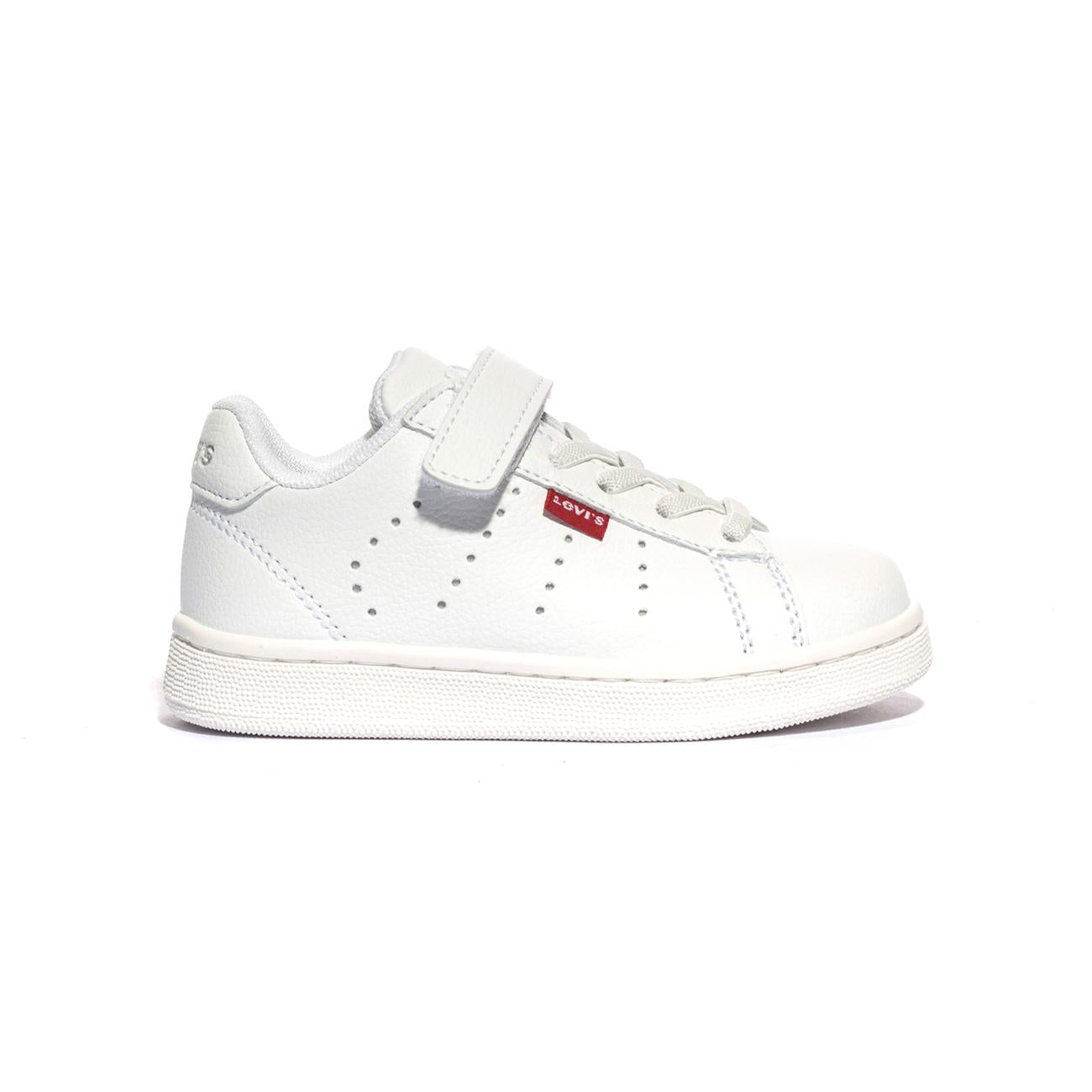 LEVI'S VAVE0219S 0061 WHITE Sneakers Bambino 