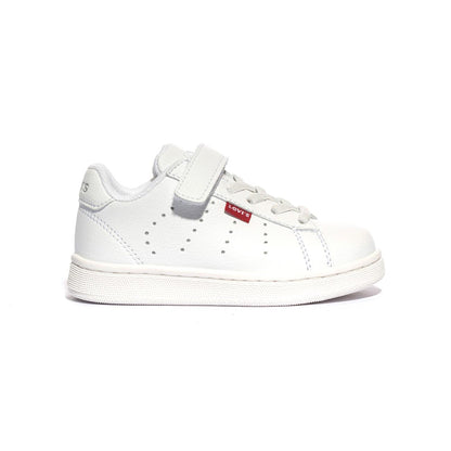 LEVI'S VAVE0219S 0061 WHITE Sneakers Bambino 