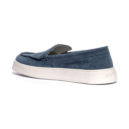 STONEFLY 220891 DARK DENIM Mocassini Uomo 