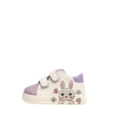 FALCOTTO 0012018405-02-1I29 LILAC-WHITE Sneakers Bambina 