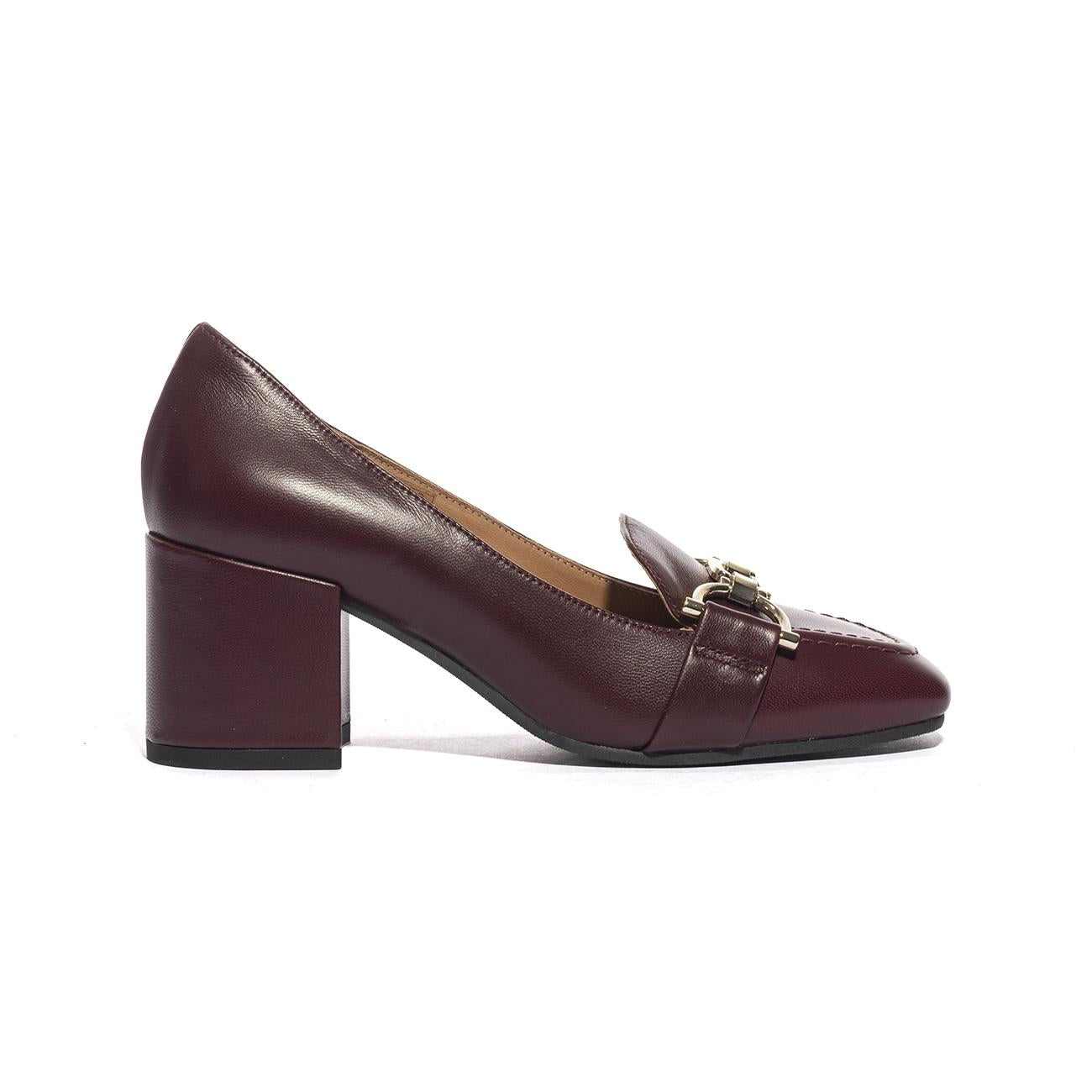 FRAU 61L3 BORDEAUX Decollete Donna 