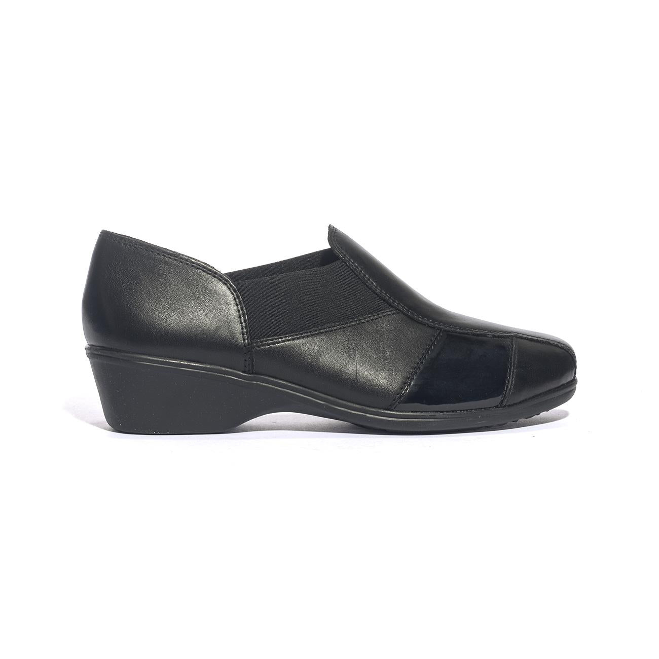 MARY SOFT MARY8612 BLACK Mocassini Donna 