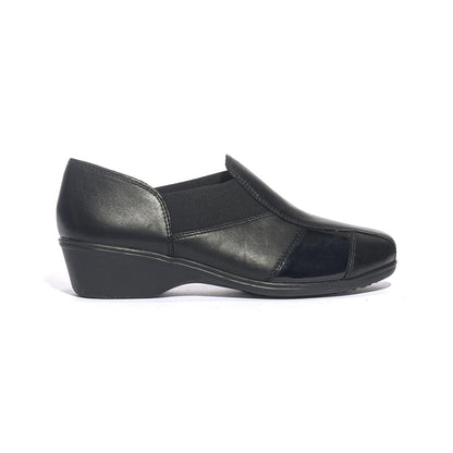 MARY SOFT MARY8612 BLACK Mocassini Donna 