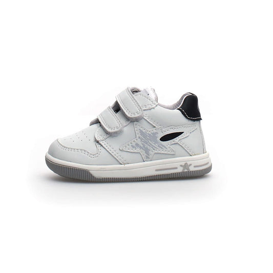 Sneakers FALCOTTO FRANKIE VL CALF WHITE-BLACK 0012016966-02-1N20WHITE-BLACK FALCOTTO