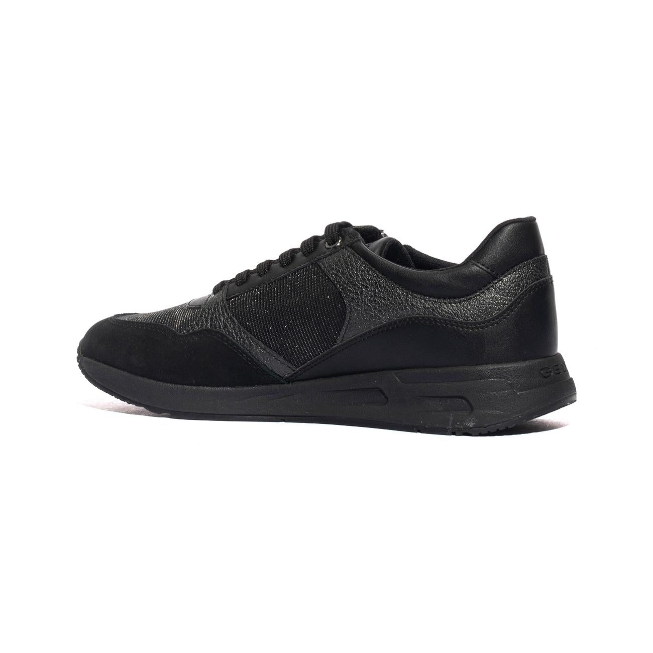 GEOX D36NQB 0LY2N BLACK C9999 Sneakers Donna 