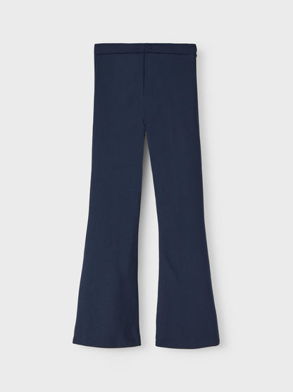 Pantalone Name It  Nkffrikkali Bootcut Pant Noos Nero 13177337Dark Sapphire NAME IT
