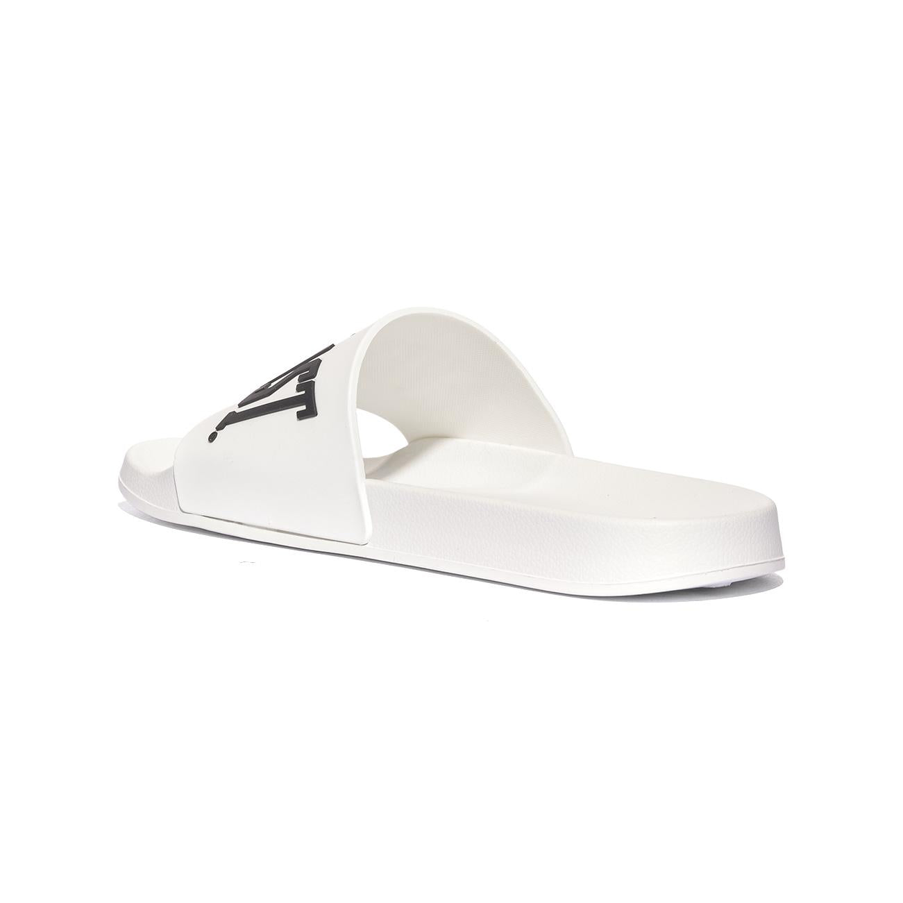 EVERLAST EV068 WHITE BLACK Ciabatte Donna 