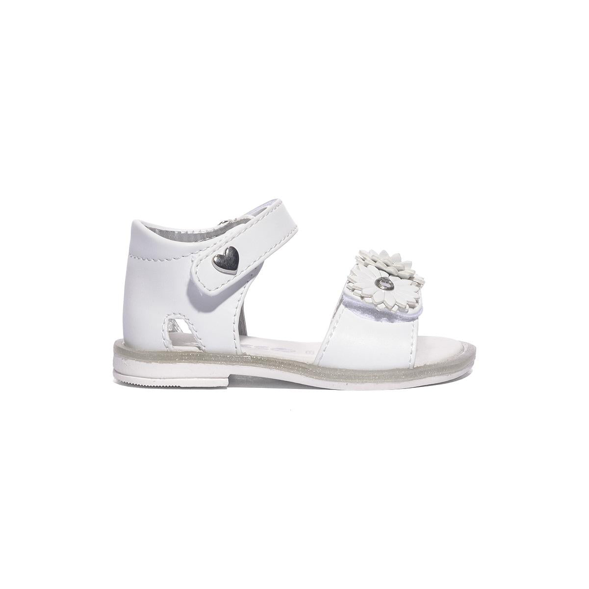 ASSO AG17881 WHITE Sandali Bambino 