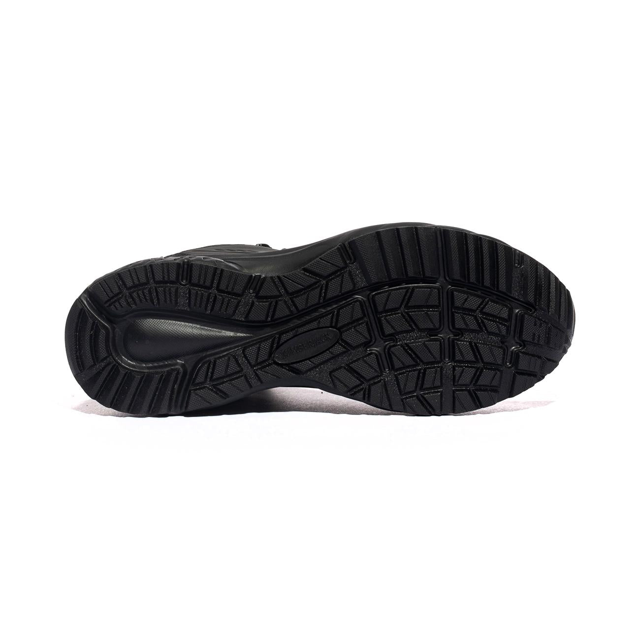 LUMBERJACK SMH4301-002 TOTAL BLACK Sneakers Uomo 