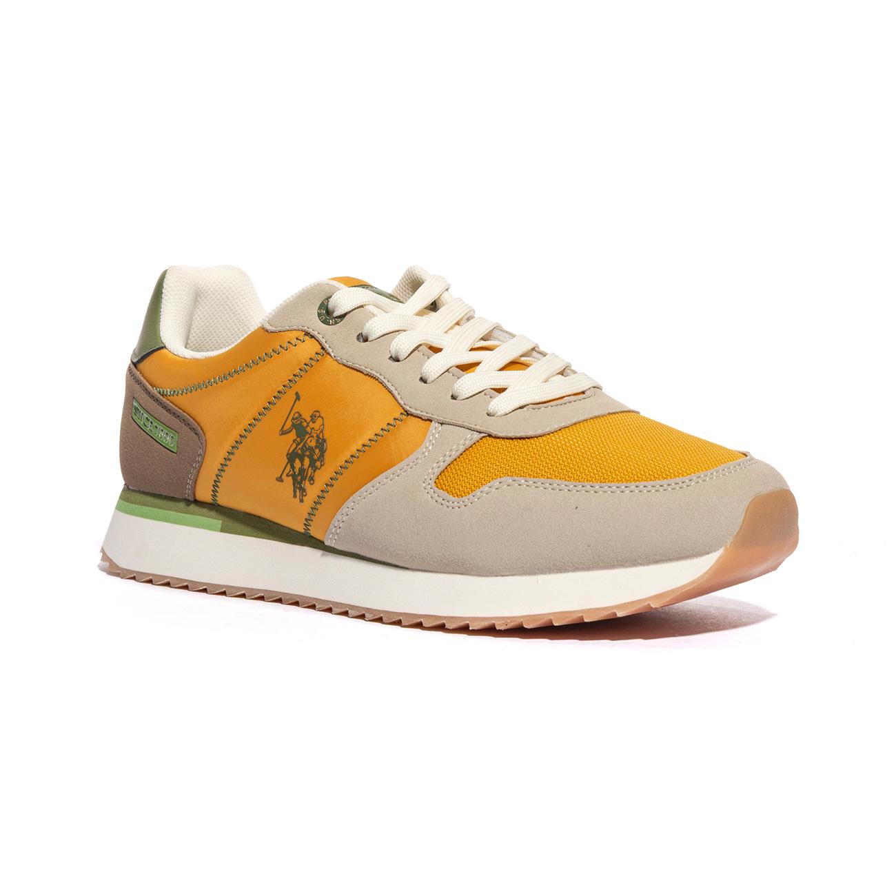 U.S. POLO ASSN. ALTENA001 YEL LBE Sneakers Uomo 