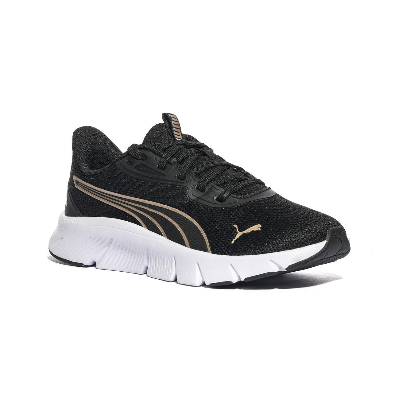 PUMA 310093-08 BLACK GOLD Sneakers Donna 