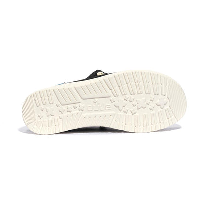 HEY DUDE HD40054-001 Black Slip-on Donna 