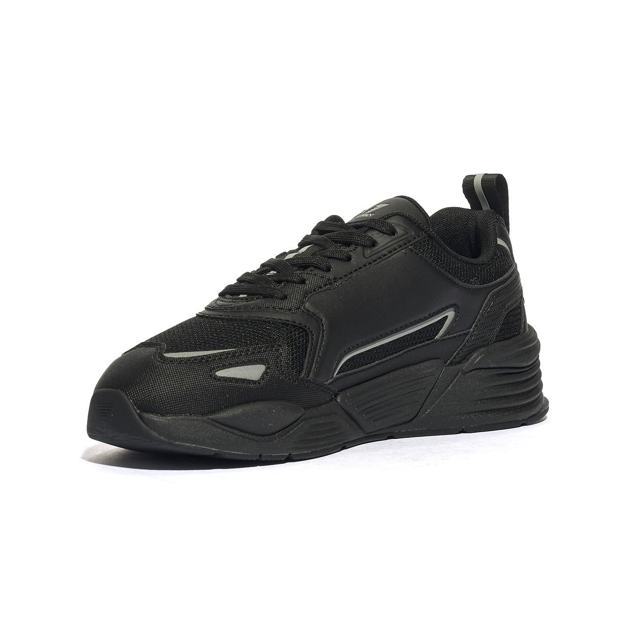 ARMANI 7X000308 TRIPLE BLACK S. Sneakers Uomo 