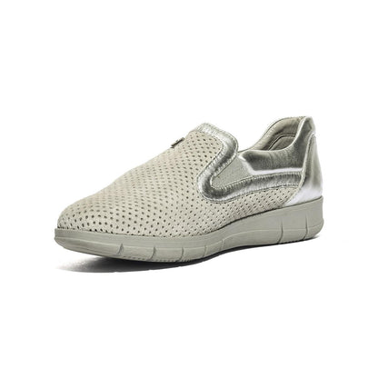 VALLEVERDE 16002 ARGENTO Slip-on Donna 