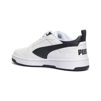 PUMA 393833-02 white Sneakers Bambino 