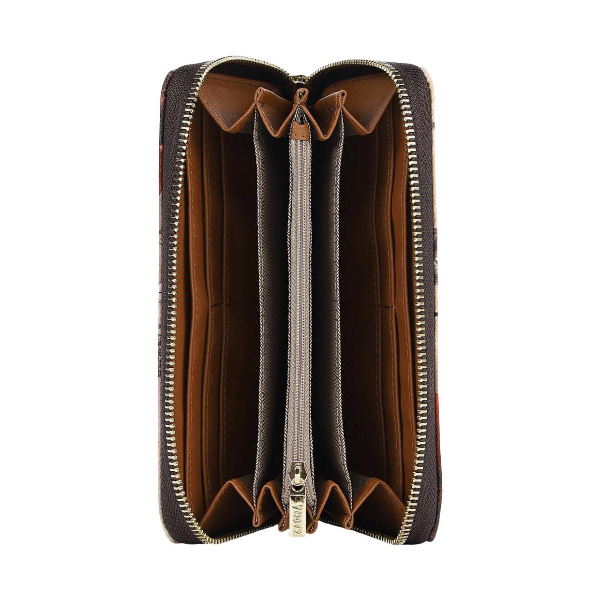 Y-NOT YES361F6 LONDON BRIDGE Portafogli Donna 