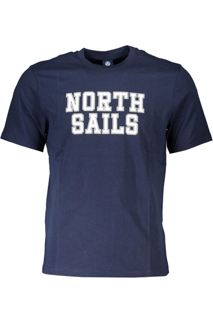 NORTH SAILS 902834000_BL0802 Blu T-Shirt Uomo 