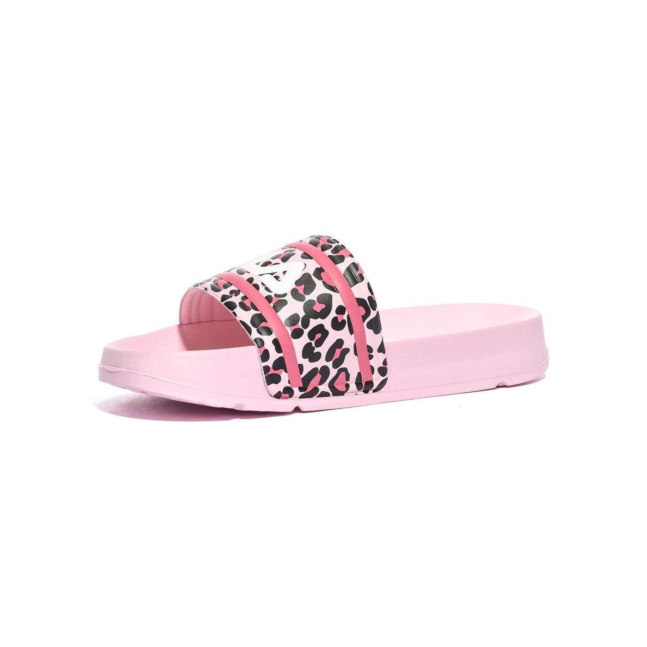 FILA FFK0118 Pink-a-boo-Leopard Ciabatte Bambina 