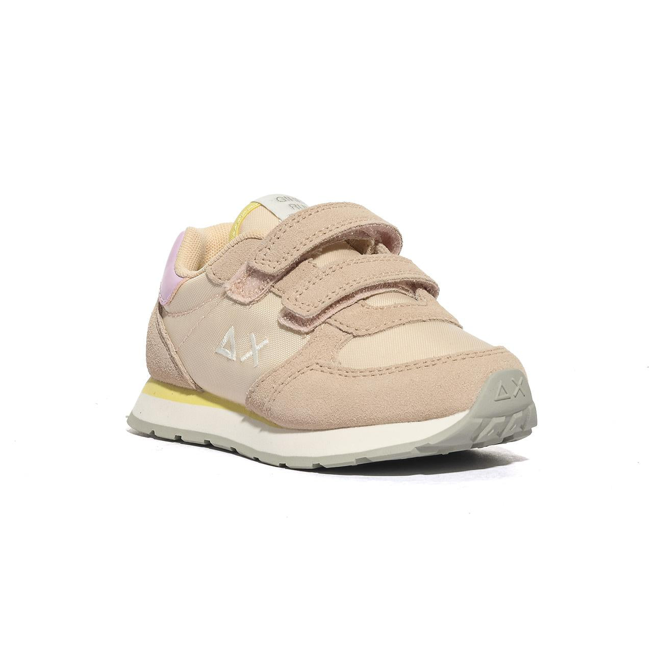 Sneakers Sun68 GIRL'S ALLY SOLID  NYLON (BABY) Rosa Z34401BPORCELLANA SUN 68