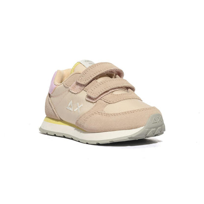 Sneakers Sun68 GIRL'S ALLY SOLID  NYLON (BABY) Rosa Z34401BPORCELLANA SUN 68