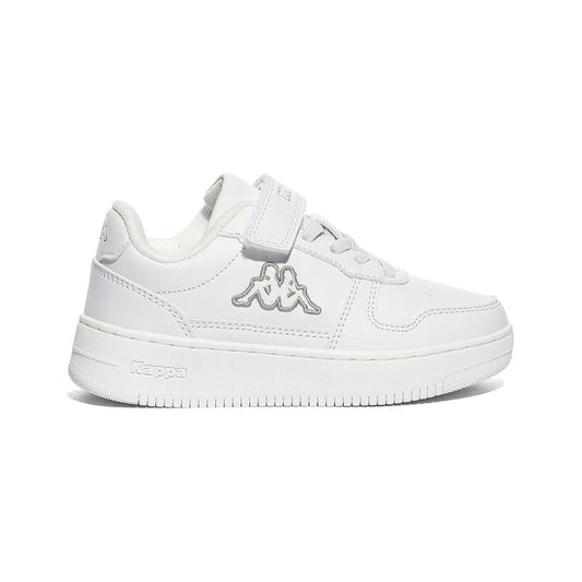 KAPPA KP52G101 TRIPLE WHITE Sneakers Bambino 