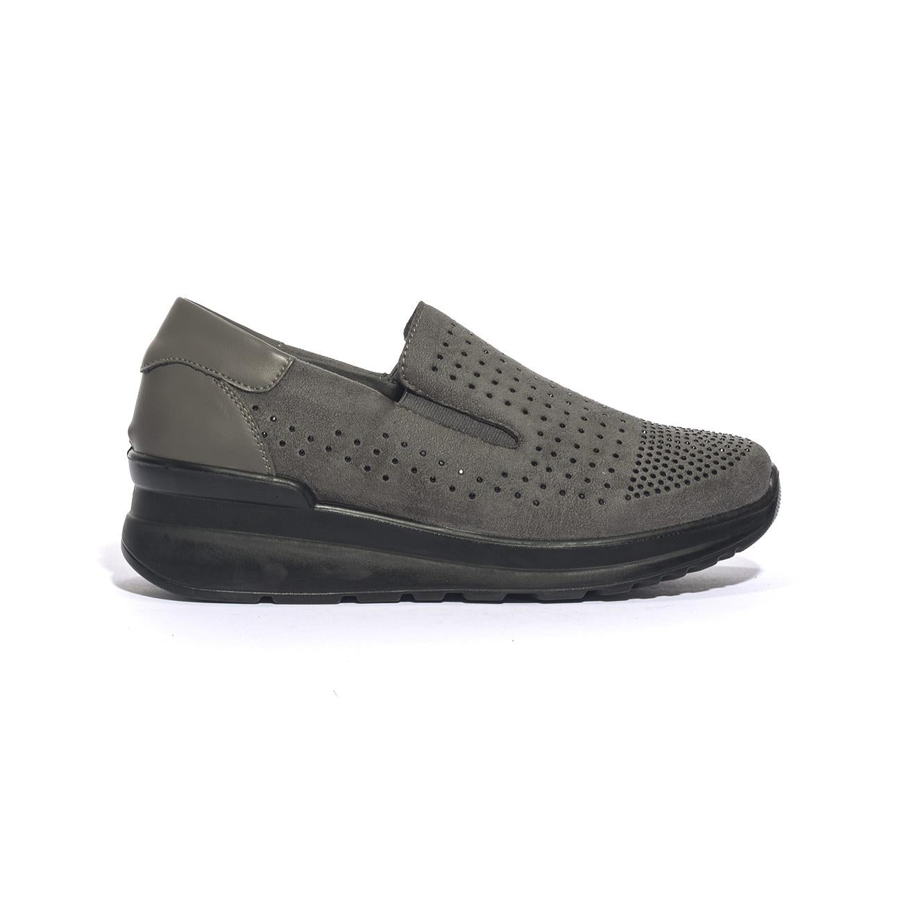 Sneakers Eva 1762 Grigie 1762GREY EVA