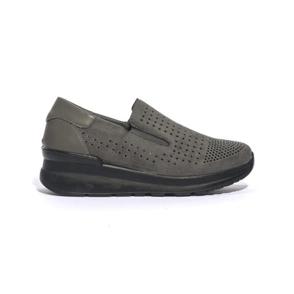 Sneakers Eva 1762 Grigie 1762GREY EVA