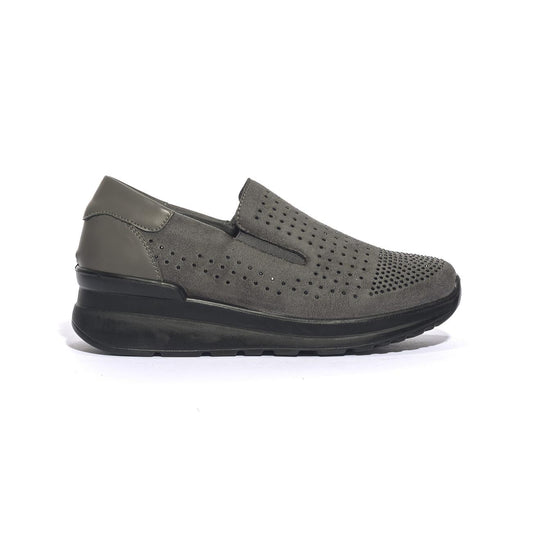 Sneakers Eva 1762 Grigie 1762GREY EVA