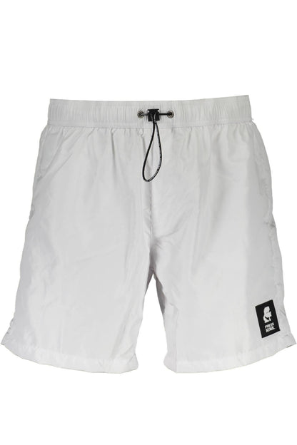 KARL LAGERFELD KL21MBM01_3206DD5_BIANCOWHIT Bianco Costumi Uomo 