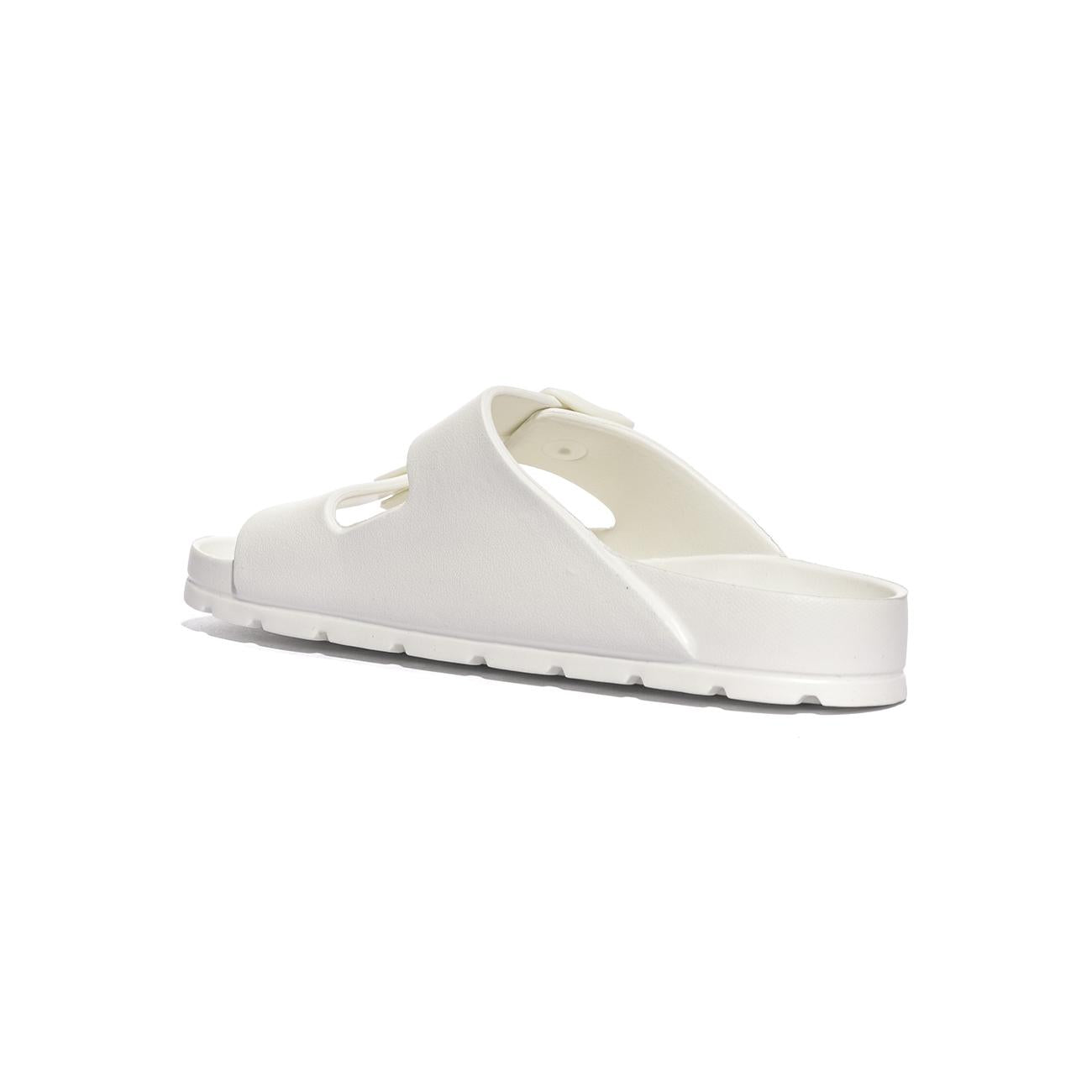 EVERLAST EV123 WHITE Ciabatte Unisex 