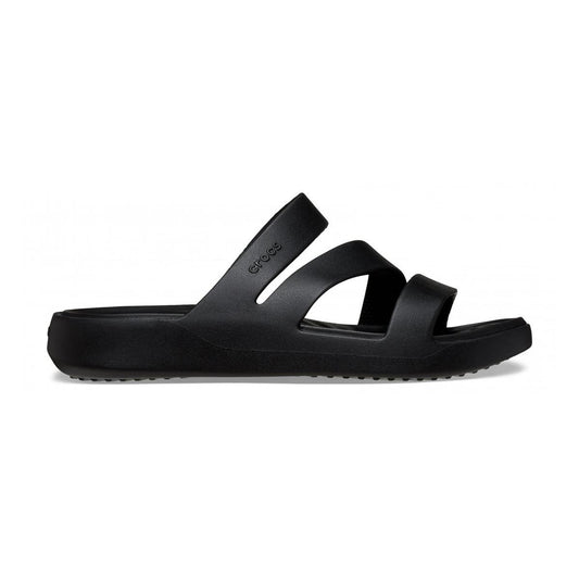 CROCS CR.209587 BLACK SANDALO Donna 
