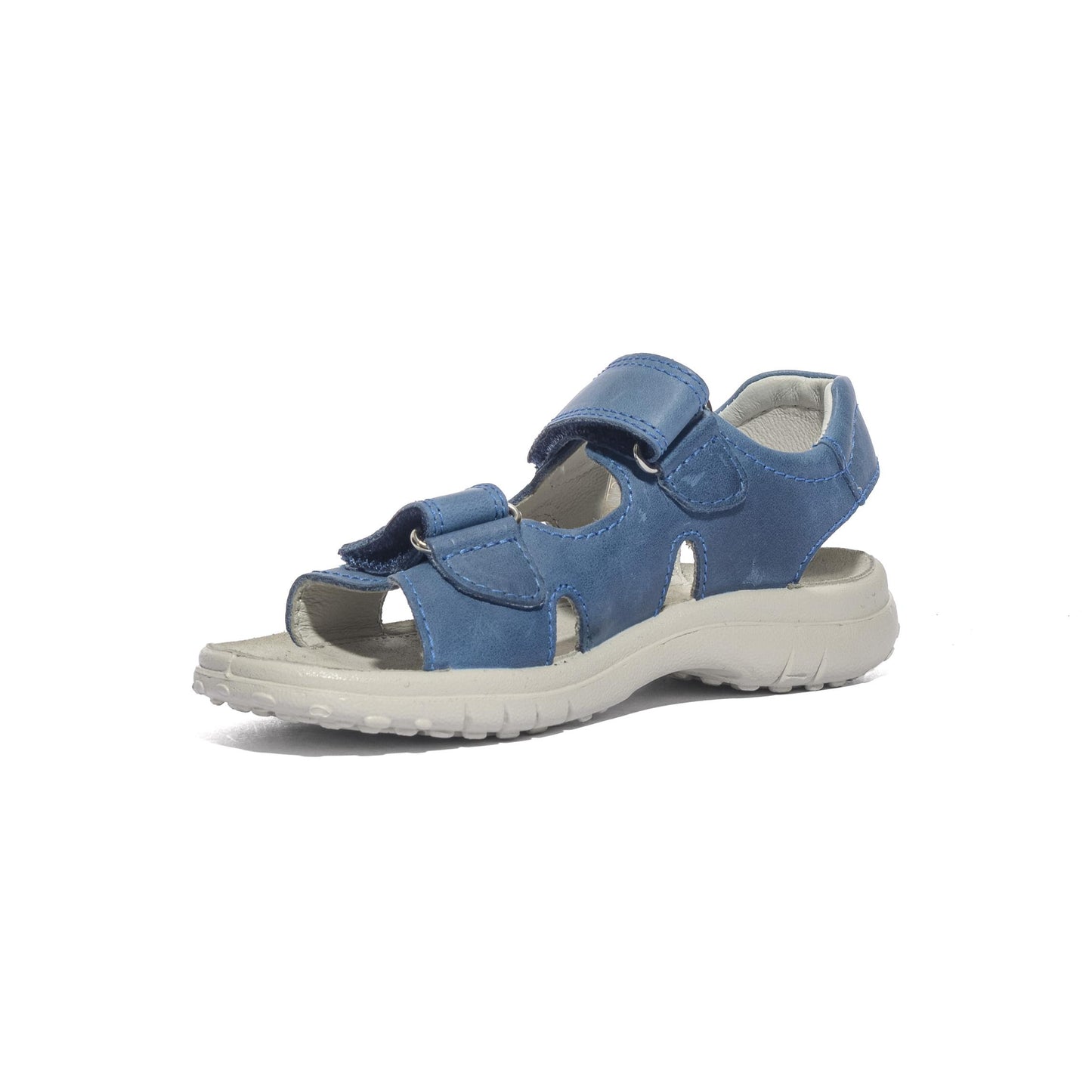 NATURINO 0010502451.01.1C65 AZURE ORANGE Sandali Bambino 